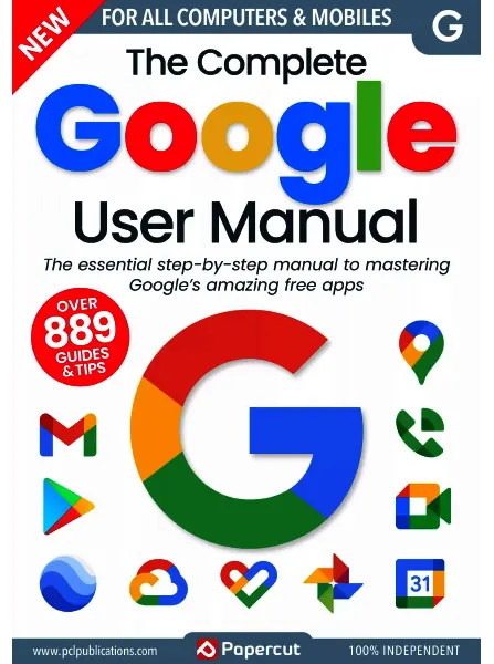The Complete Google User Manual – 21th Edition 2024